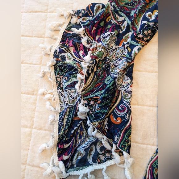 Umgee Boho Tunic / Dress Small - Picture 4 of 7